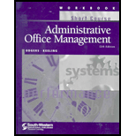 Administrative Office Management, Short Course, Workbook / With 3.5 Disk