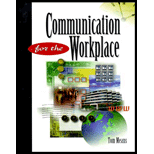 Communication for the Workplace