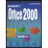 Microsoft Office 2000 Basics / With CD ROM