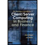 Managers Handbook of Client/Server Computing in Business and Finance