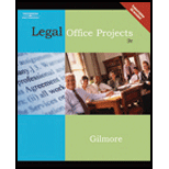 Legal Office Projects   With CD