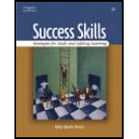 Success Skills  Strategies for Study and Lifelong Learning