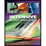 Intensive Records Management   Package (New Only)