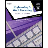 College Keyboarding  Microsoft Word 2003, 1 120   With CD