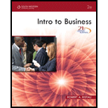 Intro to Business Business 2000