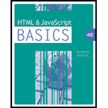 HTML and Javascript Basics