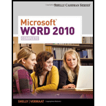 Microsoft Office Word 2010  Complete