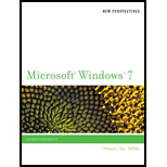 New Perspectives on Microsoft Windows 7, Comprehensive