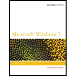 New Perspectives on Microsoft Windows 7, Intro.