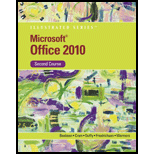 Microsoft Office 2010 Illustrated 2nd Course (Hard)