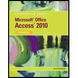 Microsoft Office Access 2010 Illustrated Introductory