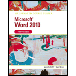 Microsoft Office Word 2010 Illustrated Intermediate