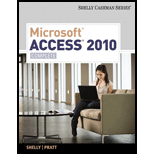 Microsoft Access 2010 Complete