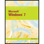 Microsoft Windows 7 Illustrated Introductory   Text