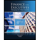 Finance for Executives by Gabriel Hawawini - ISBN 9780538751346