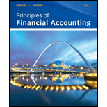 Principles of Financial Accoutning (Loose)