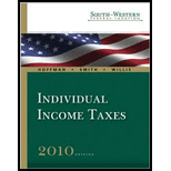 South Western Federal Taxation 2010  Individual Income Taxes, Volume 1  Package