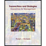 Transactions and Strategies   Text