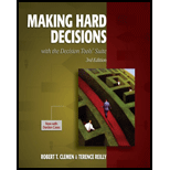 cover of Making Hard Decisions With Decision Tools (3rd edition)