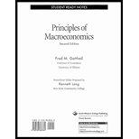 Ready Notes for Principles of Macroeconomics   Student Ready Notes