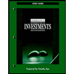 Introduction to Investments   Study Guide