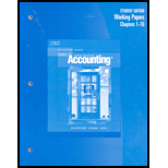 Century 21 Accounting Working Papers, 1 24 (2 Books)