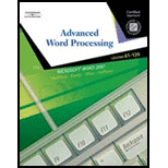 Coll. Keyboarding  Advanced Wrd. Proc., 61 120 Text Only