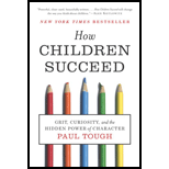 cover of How Children Succeed (12)