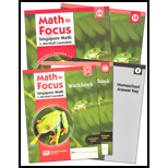 Math in Focus, Singapore Math, Grade 2  Homeschool Package