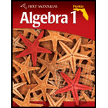 Algebra 1 (Florida) - Burger