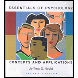 Essentials of Psychology