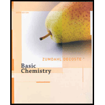 Basic Chemistry - Package -  Steven S. Zumdahl, Paperback