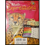 Math Expressions Student Activity Book Hardcover Set Level 5