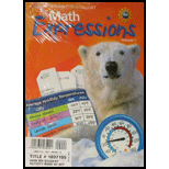 Math Expressions Student Activity Book Hardcover Set Level 4