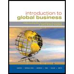 Introduction to Global Business