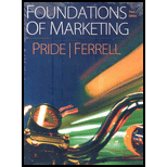 Foundations of Marketing Package