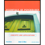 Essentials of Psychology (Custom Package)