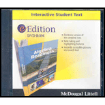 Algebra Readiness E Edition Dvd