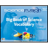 Sciencefusion Vocabulary, Big Book