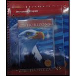 Horizons U. S. History Homeschl. Pkg.