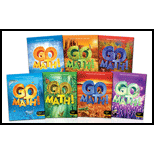 Go Math!, Chapter 9 (Grade 1) (Teacher) -  Harcourt, Paperback