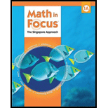 Math in Focus, Sing. Math, Gr. 1a Pkg.