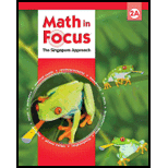 Math in Focus, Sing. Math, Gr. 2a Pkg.