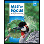 Math in Focus, Sing. Math, Gr. 4a Pkg.