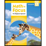 Math in Focus, Sing. Math, Gr. Ka Pkg.