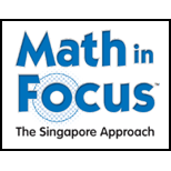 Math in Focus Course 1 Grade 6 Volume a and B