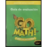 HMH Spanish Go Math Teacher Assessment Guide Grade 1 -  Harcourt, Teacher's Edition, Paperback