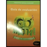 HMH Spanish Go Math Teacher Assessment Guide Grade 5 -  Harcourt, Teacher's Edition, Paperback