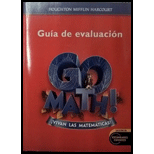 HMH Spanish Go Math Teacher Assessment Guide Grade 6 -  Harcourt, Teacher's Edition, Paperback