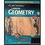Holt McDougal Larson Geometry Common Core North Carolina Teacher Edition Geometry 2012 -  Teacher's Edition, Hardback